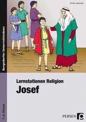 Lernstationen Religion Josef, 1.-4. Klasse