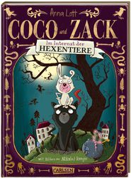 Coco und Zack – Im Internat der Hexentiere