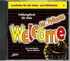 Welcome Mr. Fidimaa - CD-Rom - Frühenglisch für Kids