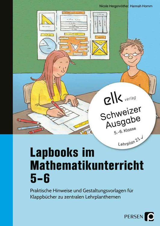 Lapbooks im Mathematikunterricht 5-6