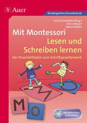 Mit Montessori Lesen und Schreiben lernen, m. CD-Rom