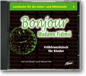 CD Bonjour Madame Fidimii