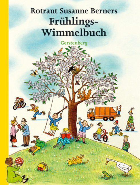 Rotraut Susanne Berners Frühlings-Wimmelbuch