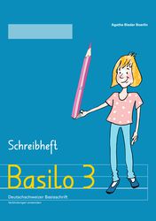 Basilo 3 - Schreibheft