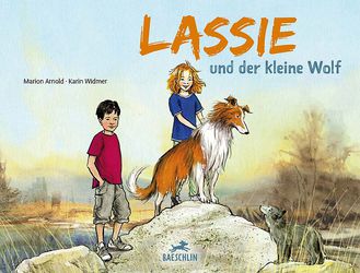Lassie und der kleine Wolf