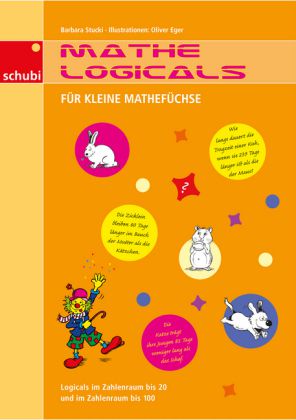 Mathe-Logicals für kleine Mathefüchse 1./2. Schuljahr. Kopiervorlage