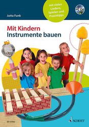 Mit Kindern Instrumente bauen
