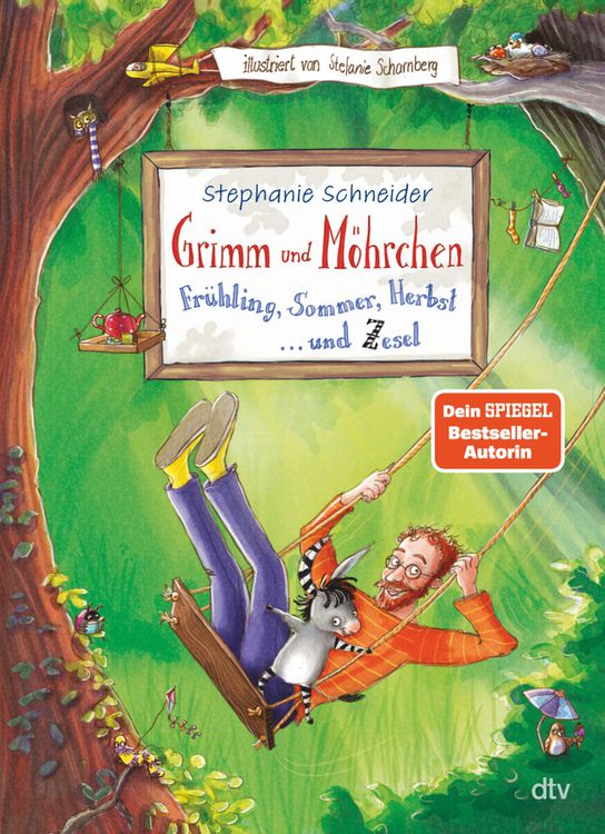 Grimm und Möhrchen – Frühling, Sommer, Herbst und Zesel
