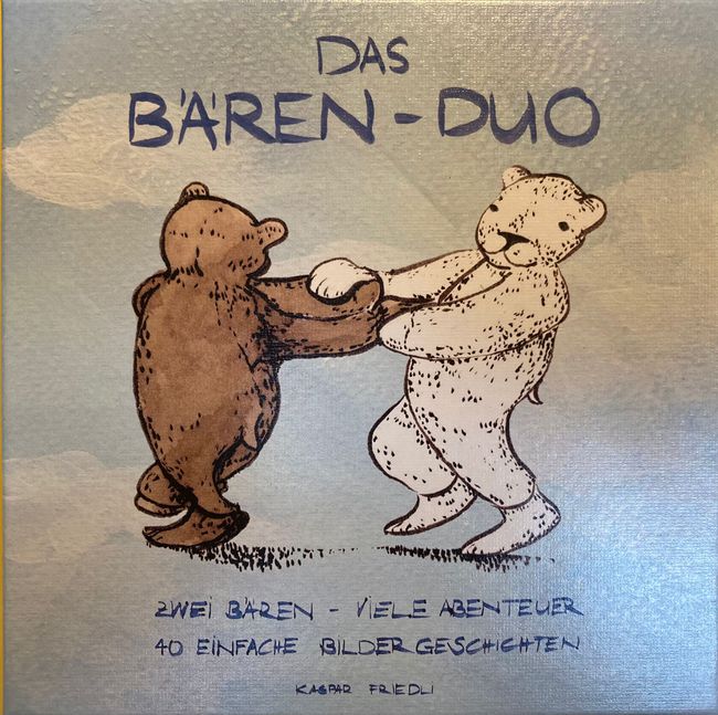 Das Bären-Duo Karten