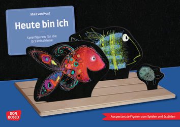 Heute bin ich. Erzählschienen-Figurenset