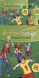 Action Songs Liederheft inkl. DVD und 2 CD's