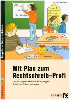Mit Plan zum Rechtschreib-Profi, m. CD-ROM