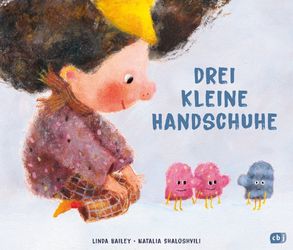 Drei kleine Handschuhe